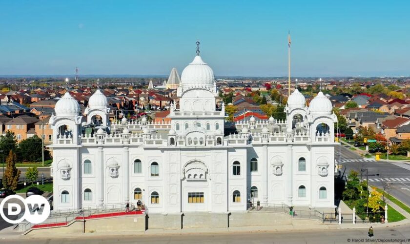 Canada: Three charged over violence at Hindu temple