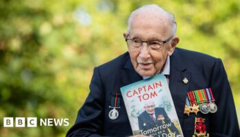 Capt Tom's family benefitted from charity - inquiry