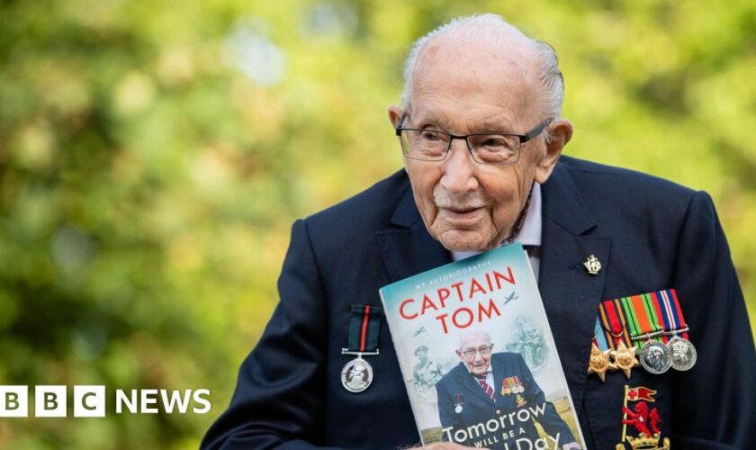 Capt Tom's family benefitted from charity - inquiry