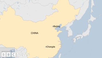 Car driven into crowd outside primary school in China