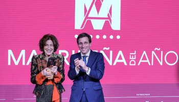 Carmen Iglesias, directora de la Real Academia de la Historia, recibe el IV Premio Madrileño del Año: "Madrid es patria de todos"