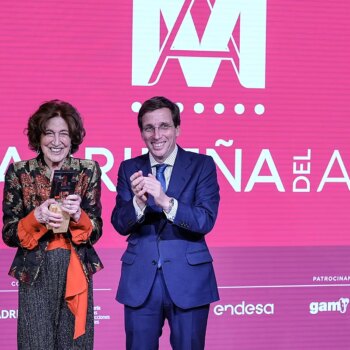 Carmen Iglesias, directora de la Real Academia de la Historia, recibe el IV Premio Madrileño del Año: "Madrid es patria de todos"