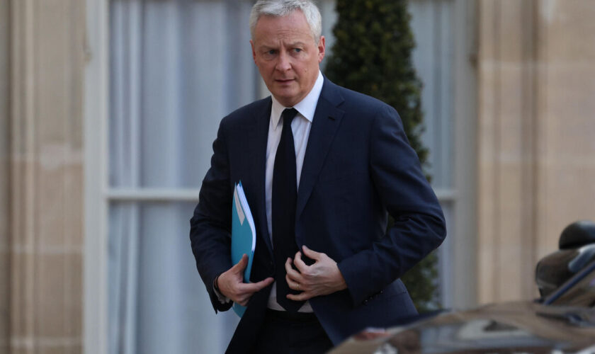 « C’est une chasse à l’homme » : auditionné sur le déficit public, Bruno Le Maire va régler ses comptes au Sénat