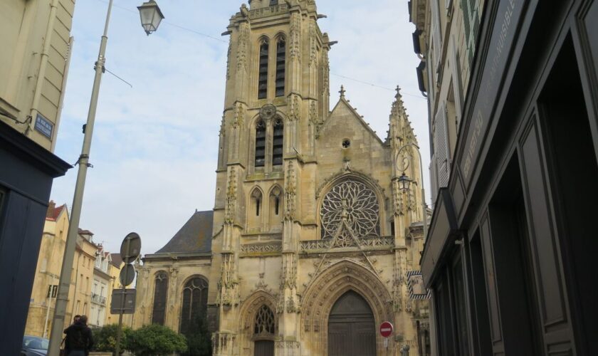 Chantier géant de la cathédrale Saint-Maclou à Pontoise : le casse-tête du financement