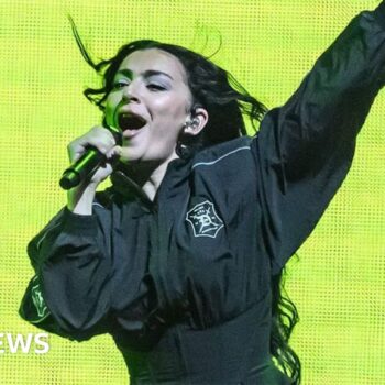 Charli XCX: My parents drove me to raves aged 15