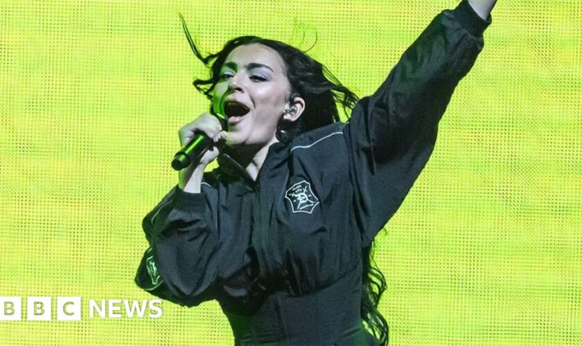 Charli XCX: My parents drove me to raves aged 15