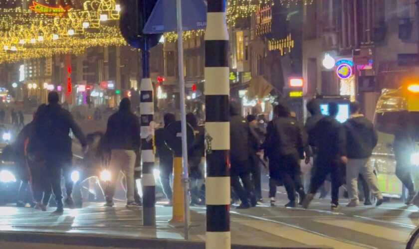 Chauffeurs de taxi, collectifs pro-Palestine, assaillants à scooter... Les suspects de la «chasse aux juifs» d’Amsterdam