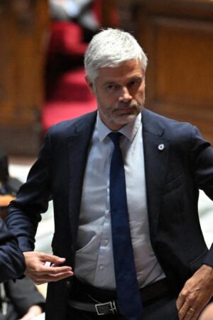 Chef de «commando» et meilleur ennemi des macronistes: la nouvelle vie de Laurent Wauquiez à l’Assemblée