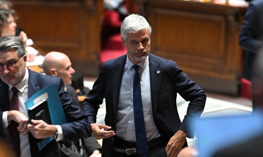 Chef de «commando» et meilleur ennemi des macronistes: la nouvelle vie de Laurent Wauquiez à l’Assemblée