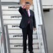 China's President Xi arrives in Brazil for G20 summit