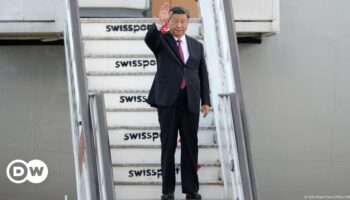 China's President Xi arrives in Brazil for G20 summit