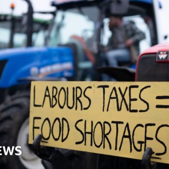 Chris Mason: Farmers head to Westminster as inheritance tax anger grows