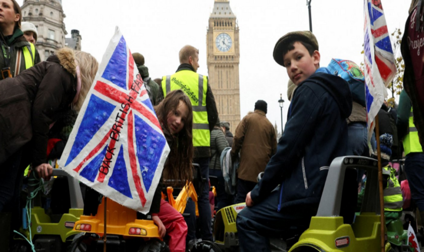 Chris Mason: What the farmers' protest tells us about their argument with the government