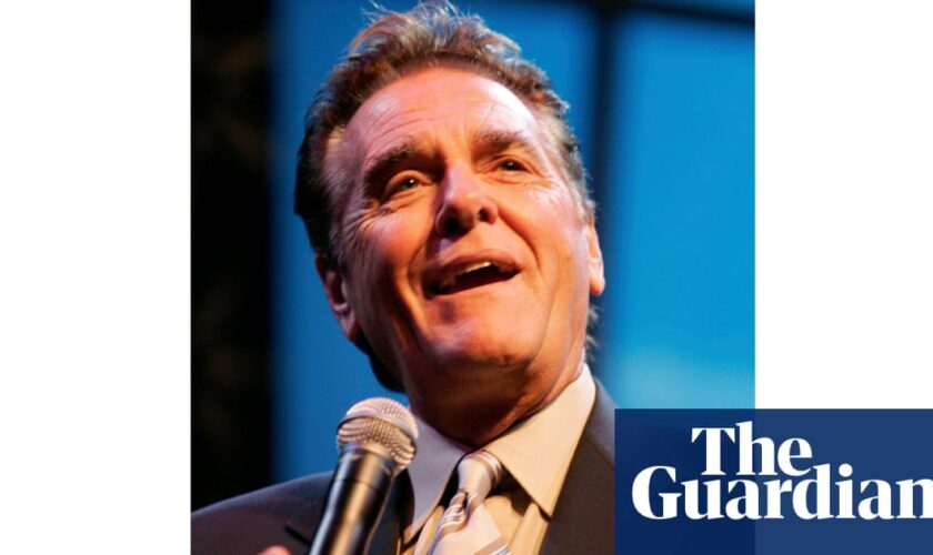 Chuck Woolery, host of Love Connection, dies aged 83