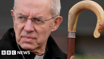 Church at precarious moment after Welby resignation