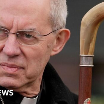 Church at precarious moment after Welby resignation