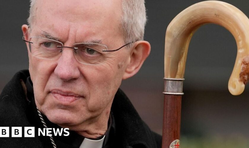 Church at precarious moment after Welby resignation