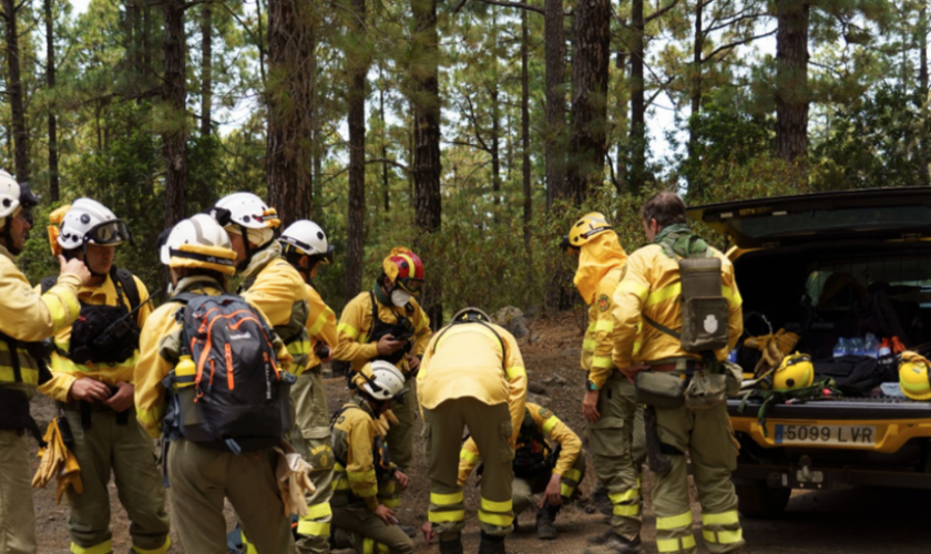 Cinco islas de Canarias entran en prealerta por riesgo de incendio en pleno otoño