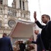 Cinq ans après l’incendie, Macron veut réussir son rendez-vous avec Notre-Dame