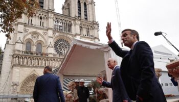 Cinq ans après l’incendie, Macron veut réussir son rendez-vous avec Notre-Dame