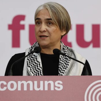 Colau exige a Sánchez que rompa con Israel en su adiós al liderazgo de los 'comunes': "Basta de declaraciones, queremos un embargo real de armas y la suspensión de relaciones con un Estado genocida"