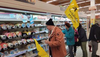 Colère des agriculteurs en Essonne : actions coup de poing dans un supermarché et un dépôt logistique