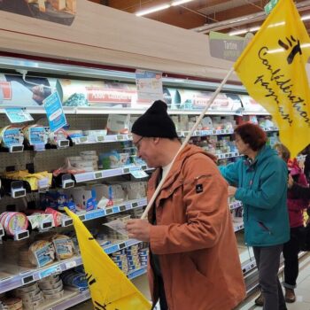 Colère des agriculteurs en Essonne : actions coup de poing dans un supermarché et un dépôt logistique