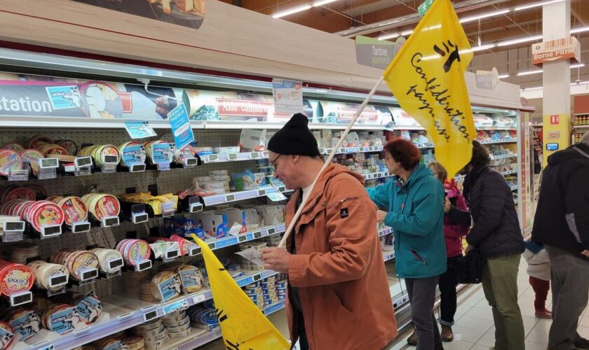 Colère des agriculteurs en Essonne : actions coup de poing dans un supermarché et un dépôt logistique