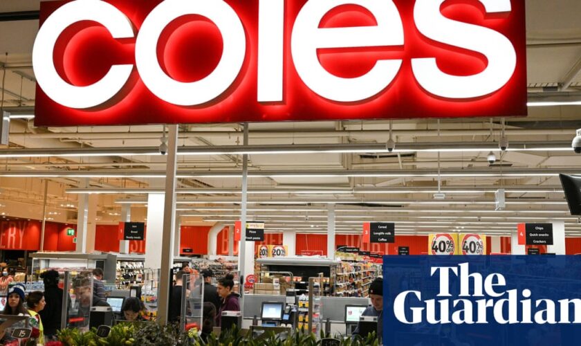 Coles unfairly targeted by ‘politicised’ cost-of-living attacks, chair says, while calling was/is allegations ‘significant’