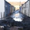 Collapsed coal tip led to 'frightening' landslip