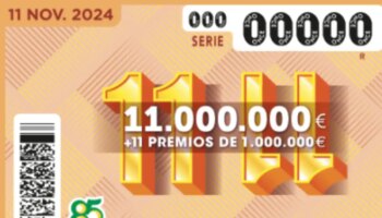 Comprobar premios Sorteo 11 del 11 de la ONCE: número ganador y lista de terminaciones premiadas hoy