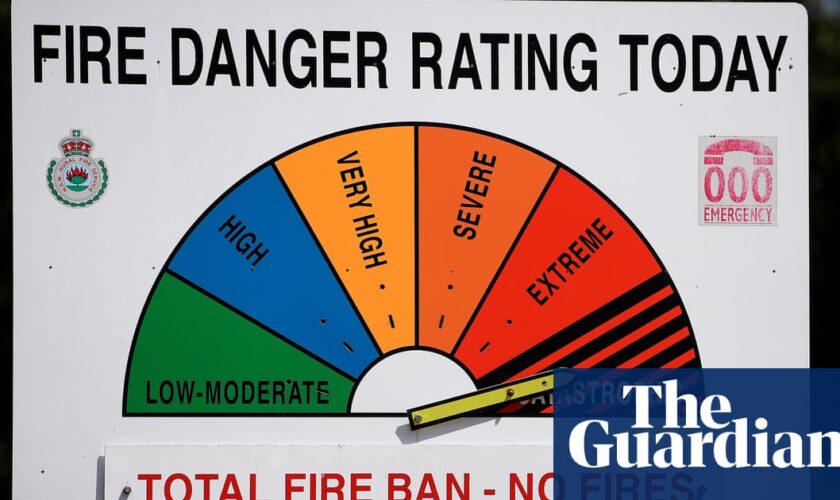 Conditions prompt catastrophic fire danger warnings across parts of southern Australia