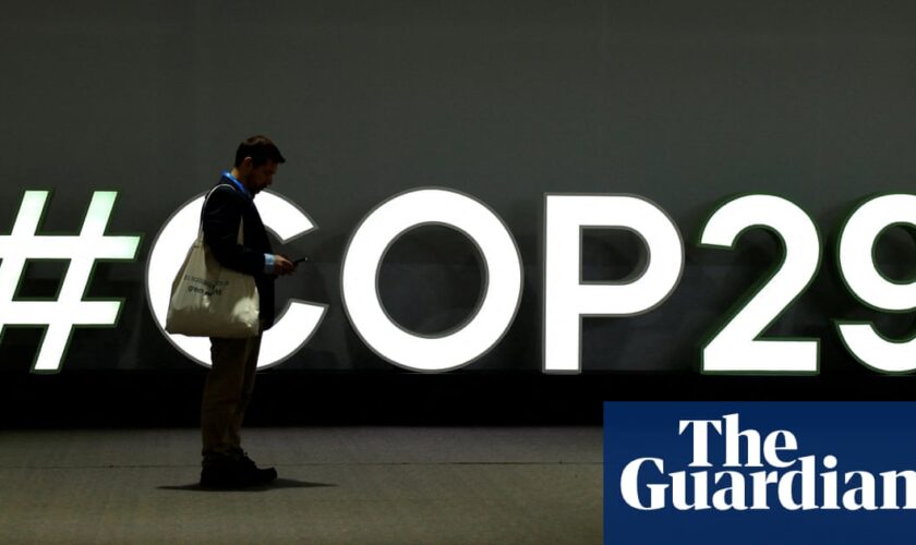 Cop29 climate finance deal hits fresh setback as deadline looms