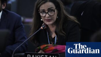 Cop29: ‘We’re here for life and death reasons,’ says ex-climate minister of Pakistan