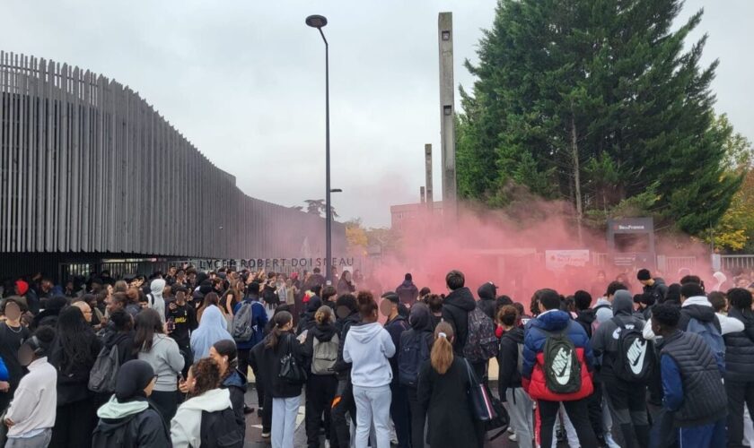 Corbeil-Essonnes : la ministre de l’Éducation interpellée sur le « climat de chaos » au lycée Robert-Doisneau