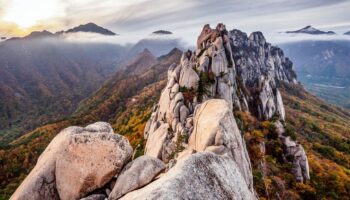 Corée du Sud: à la découverte des montagnes sacrées, entre nature et spiritualité