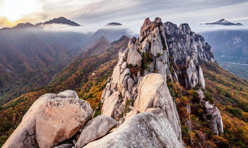 Corée du Sud: à la découverte des montagnes sacrées, entre nature et spiritualité