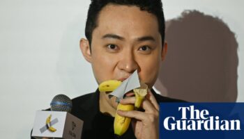 Crypto entrepreneur eats banana art he bought for $6.2m