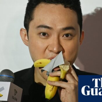 Crypto entrepreneur eats banana art he bought for $6.2m