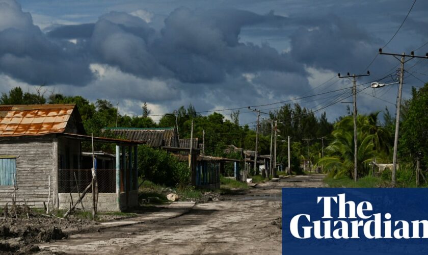 Cuba braces for Hurricane Rafael after blackouts and hurricane deaths last month