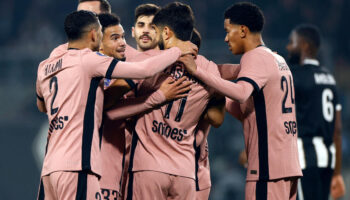 DIRECT. Angers-PSG (0-4) : les Parisiens déroulent, Ousmane Dembélé et Randal Kolo Muani entrent en jeu