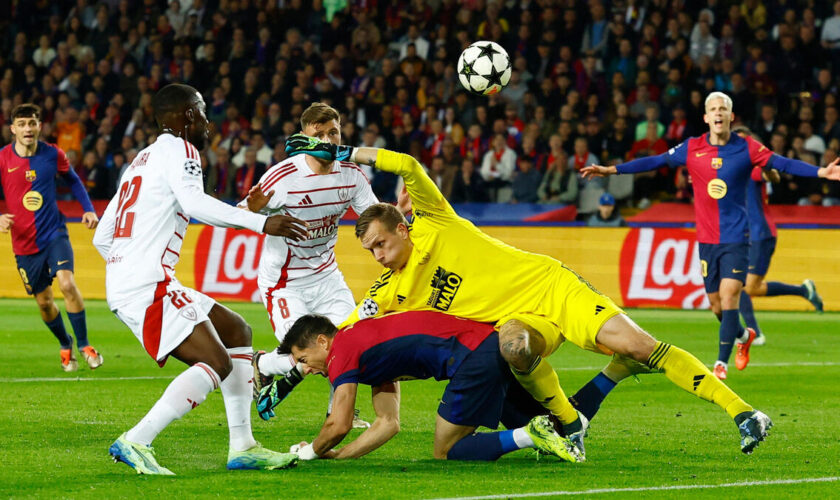 DIRECT. Barcelone-Brest : Lewandowski marque son 100e but en Ligue des champions, les Brestois menés (1-0)