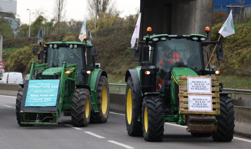 DIRECT. Colère des agriculteurs : des perturbations attendues demain matin en Île-de-France