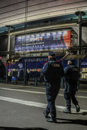 DIRECT. France - Israël :  une sécurité renforcée aux abords du Stade de France