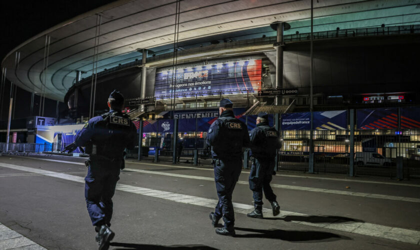 DIRECT. France - Israël :  une sécurité renforcée aux abords du Stade de France