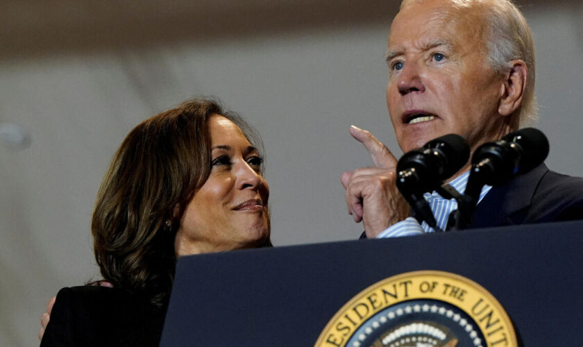 DIRECT. Présidentielle américaine : Joe Biden salue « l'intégrité, le courage et le tempérament » de Kamala Harris