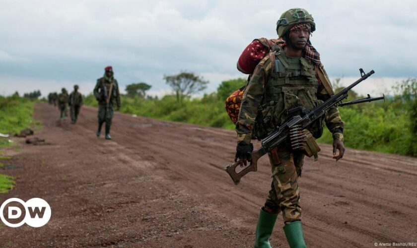 DR Congo: M23 rebels on the trail of mineral resources