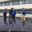 Dans un lycée de Sarcelles, des panneaux solaires conçus et installés par les élèves