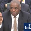 David Lammy to appoint envoy to support Britons detained abroad