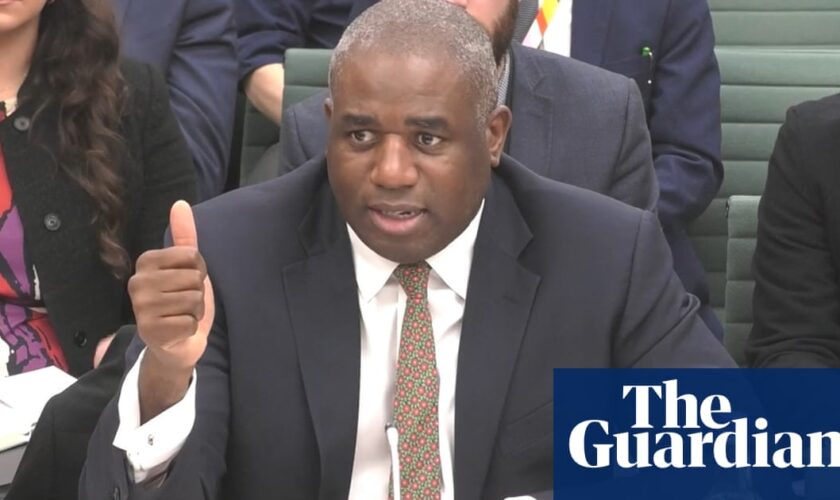 David Lammy to appoint envoy to support Britons detained abroad